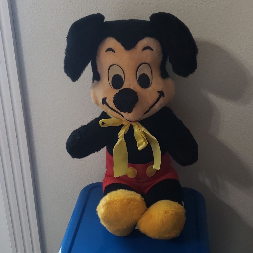 Vintage 1960's Mickey Mouse  Disney 24"
